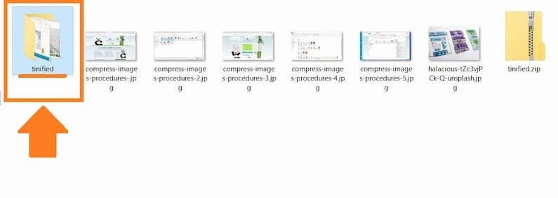 compress images procedures-6